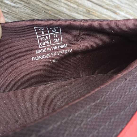 PUMA pink & brown comfort flats - Picture 6 of 6